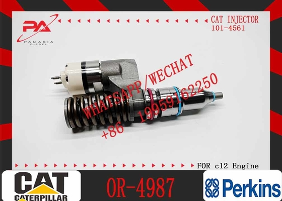 Common Rail Fuel Injector 350-7555 350 7555 20R0056 for Caterpillar C10 C12 Excavator 345B CPT372 OR-4987