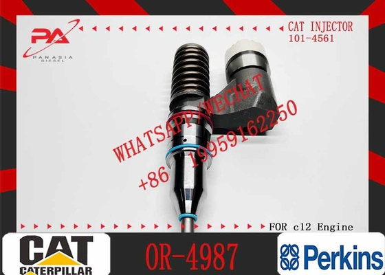 Common Rail Fuel Injector 350-7555 350 7555 20R0056 for Caterpillar C10 C12 Excavator 345B CPT372 OR-4987
