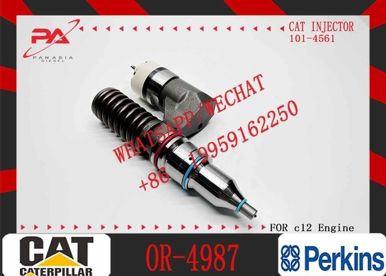 Common Rail Fuel Injector 350-7555 350 7555 20R0056 for Caterpillar C10 C12 Excavator 345B CPT372 OR-4987