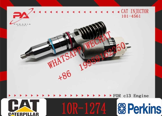 High Quality Fuel Injector 239-4908 10R-1274 Great Quality Diesel Engine Fuel Injector 10R1274 2394908 for CAT C12 C13