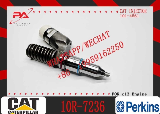 High Quality Fuel Injector 249-0705 2490705 10R7236 10R-7236 Great Quality Diesel Engine Fuel Injector for CAT C12 C10 C11 C13