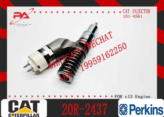 Factory Price High Quality Diesel Engine Fuel Injector 20R-2437 20R2437 for CAT C10 C11 C12 C13 Diesel Engine