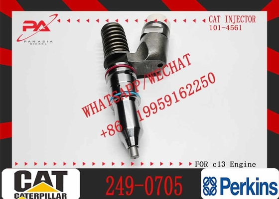 249-0707 249-0708 20R-0056 Common Rail Fuel In jector Cater pillar CAT C13 diesel Engine Parts Rail Injector 10R-1305 10R-2977
