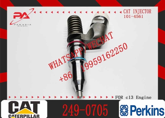249-0707 249-0708 20R-0056 Common Rail Fuel In jector Cater pillar CAT C13 diesel Engine Parts Rail Injector 10R-1305 10R-2977
