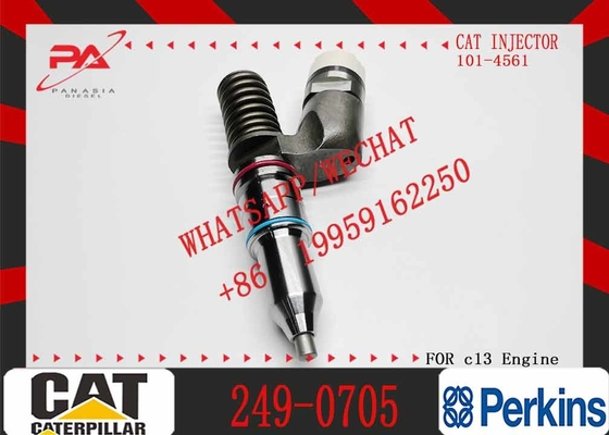 249-0707 249-0708 20R-0056 Common Rail Fuel In jector Cater pillar CAT C13 diesel Engine Parts Rail Injector 10R-1305 10R-2977