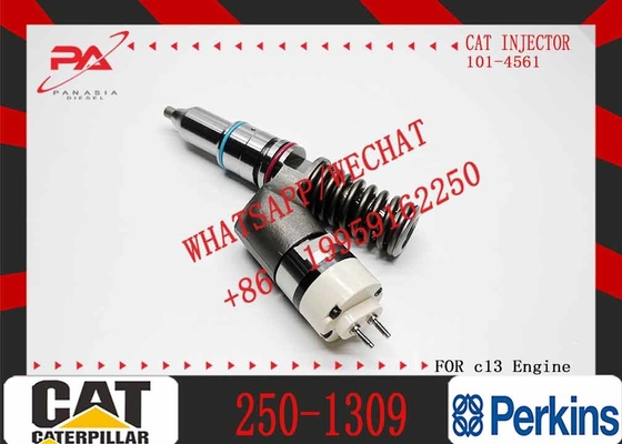 Excavator Fuel Injector 249-0713 CAT C13 C11Diesel Engine Parts Common Rail Fuel Injector 2490713