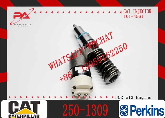 Excavator Fuel Injector 249-0713 CAT C13 C11Diesel Engine Parts Common Rail Fuel Injector 2490713