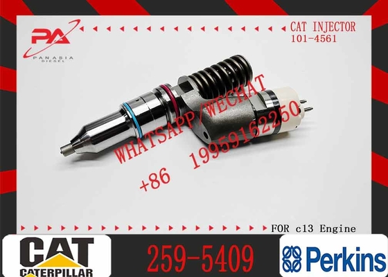 Factory direct C13 engine common rail fuel injector 294-3002 10R-6162 253-0608 259-5409 Caterpillar C13 injector