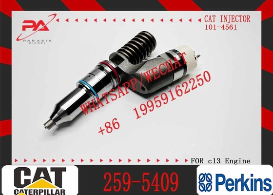 Factory direct C13 engine common rail fuel injector 294-3002 10R-6162 253-0608 259-5409 Caterpillar C13 injector