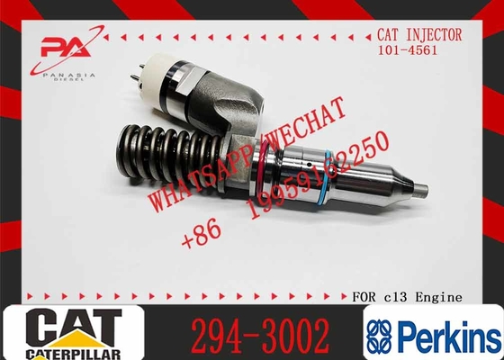 China Supplier 294-3002 Diesel Fuel Injector Nozzle for C13 Machinery Engine Parts Injector 2943002 in Stock