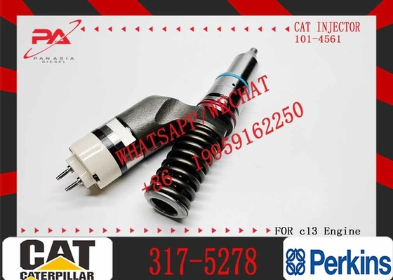 317-5278 3175278 Fuel Injector for CAT C10 C11 C12 C13 Diesel Engine 140H 143H 14H 160H 163H 966H