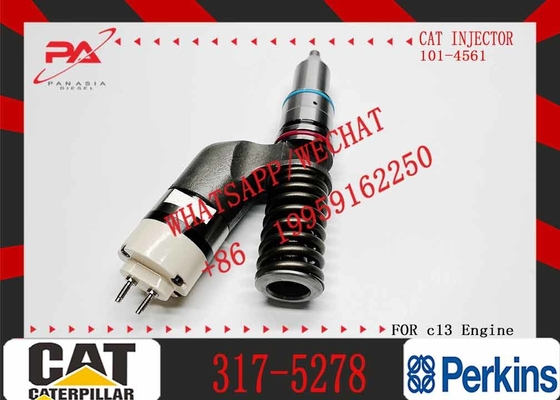 317-5278 3175278 Fuel Injector for CAT C10 C11 C12 C13 Diesel Engine 140H 143H 14H 160H 163H 966H