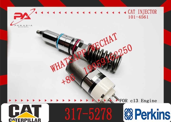 317-5278 3175278 Fuel Injector for CAT C10 C11 C12 C13 Diesel Engine 140H 143H 14H 160H 163H 966H