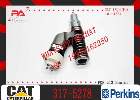 317-5278 3175278 Fuel Injector for CAT C10 C11 C12 C13 Diesel Engine 140H 143H 14H 160H 163H 966H