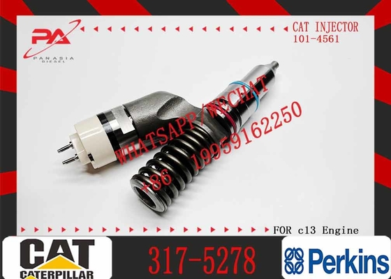 317-5278 3175278 Fuel Injector for CAT C10 C11 C12 C13 Diesel Engine 140H 143H 14H 160H 163H 966H