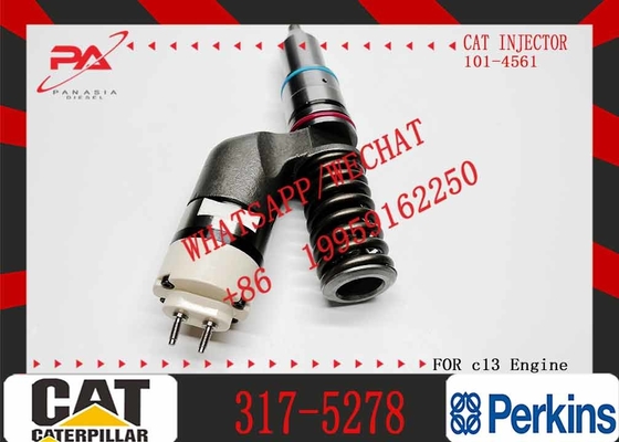317-5278 3175278 Fuel Injector for CAT C10 C11 C12 C13 Diesel Engine 140H 143H 14H 160H 163H 966H