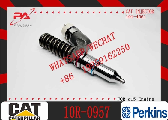 Factory direct C15 engine common rail fuel injector 10R-0957 10R-8500 10R-8501 211-3024 Caterpillar C15 injector