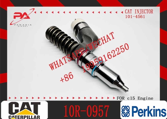 Factory direct C15 engine common rail fuel injector 10R-0957 10R-8500 10R-8501 211-3024 Caterpillar C15 injector