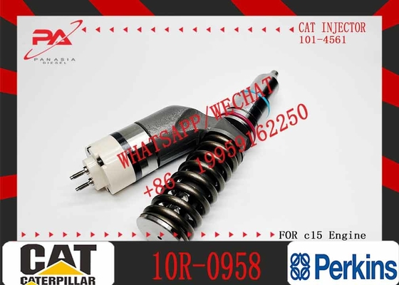 Factory direct C15 engine common rail fuel injector 10R-0958 10R-8502 10R-7231 211-3025 Caterpillar C15 injector