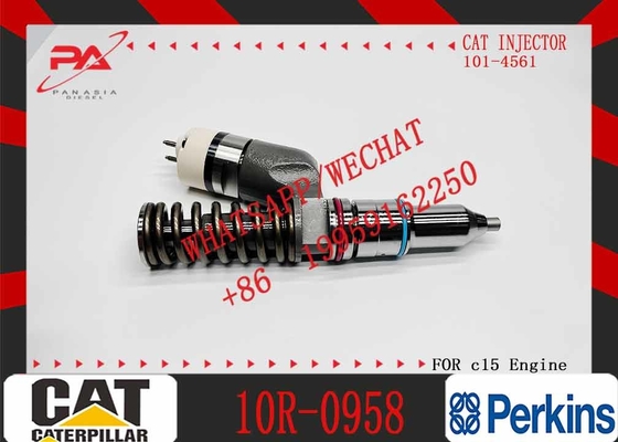 Factory direct C15 engine common rail fuel injector 10R-0958 10R-8502 10R-7231 211-3025 Caterpillar C15 injector