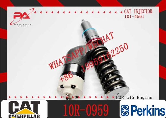 Fuel Injector 10R-2708 10R-0959 0R-9258 0R-4893 0R-4668 0R-4118 0R-9258 211-3027 for Caterpillar Genset 3456 Truck 3406E