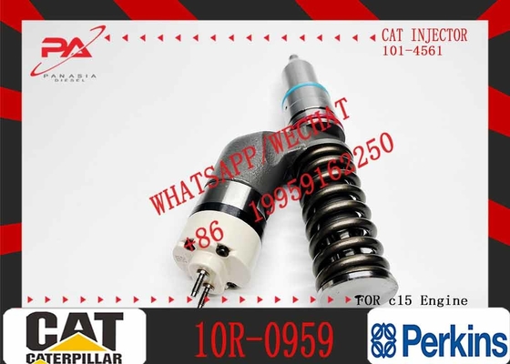Fuel Injector 10R-2708 10R-0959 0R-9258 0R-4893 0R-4668 0R-4118 0R-9258 211-3027 for Caterpillar Genset 3456 Truck 3406E