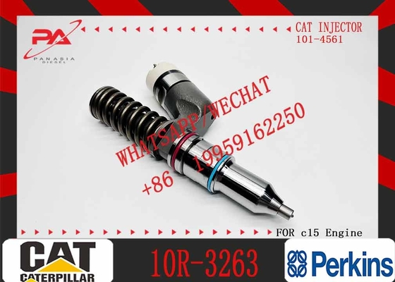 High Quality Diesel Injector 253-0614 10R-3263 diesel Fuel Injectors 253-0617 254-4183 for Caterpillar C15