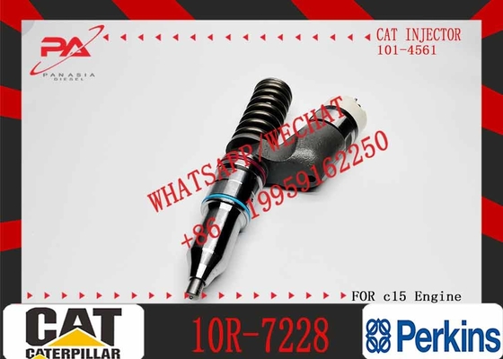 Engine Parts Injector 211-3028 10R-7228 for C15 C18 C27 Engines Engineering Machinery Compatible with SR4B SR4 Generator