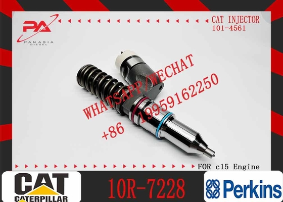 Engine Parts Injector 211-3028 10R-7228 for C15 C18 C27 Engines Engineering Machinery Compatible with SR4B SR4 Generator