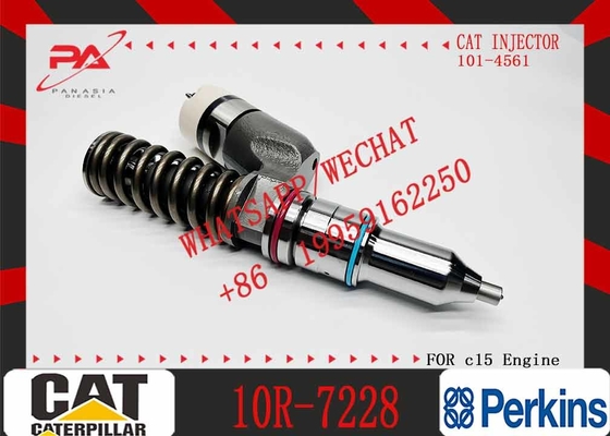 Engine Parts Injector 211-3028 10R-7228 for C15 C18 C27 Engines Engineering Machinery Compatible with SR4B SR4 Generator