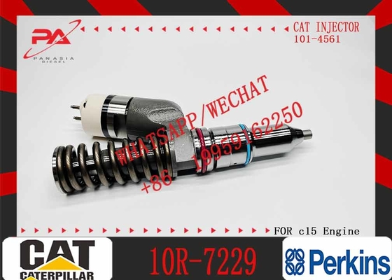 10R8501 10R7229 Excavator Parts C15 C18 Injector 211-3023 272-0630 10R-8501 10R-7229 for Caterpillar Truck 2113023 2720630