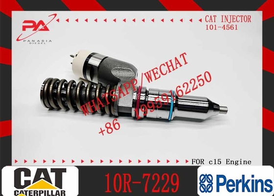 10R8501 10R7229 Excavator Parts C15 C18 Injector 211-3023 272-0630 10R-8501 10R-7229 for Caterpillar Truck 2113023 2720630