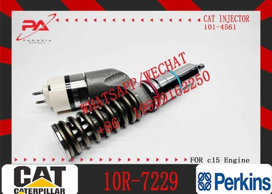 10R8501 10R7229 Excavator Parts C15 C18 Injector 211-3023 272-0630 10R-8501 10R-7229 for Caterpillar Truck 2113023 2720630
