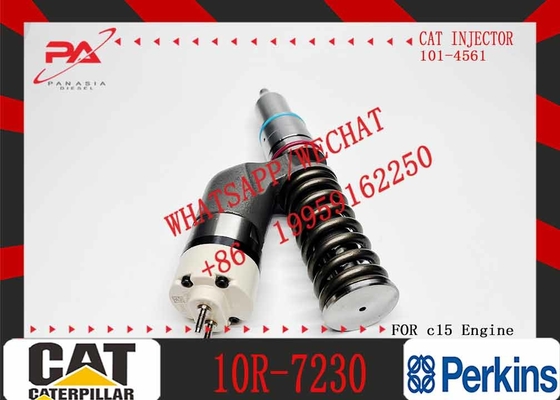 Promotion 10R-7230 High Quality Common Rail Injector Diesel Fuel Injector 10R-7230 10R7230 for C15 C18 Engine
