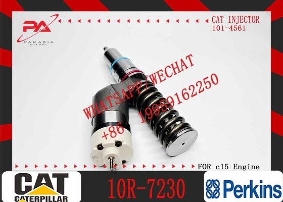 Promotion 10R-7230 High Quality Common Rail Injector Diesel Fuel Injector 10R-7230 10R7230 for C15 C18 Engine