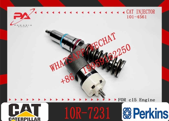 Diesel Fuel Injector 276-8307 10R-7231 for Caterpillar CAT Engine C18 Excavator Injectors2768307 10R7231