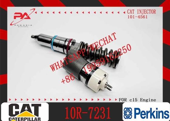 Diesel Fuel Injector 276-8307 10R-7231 for Caterpillar CAT Engine C18 Excavator Injectors2768307 10R7231