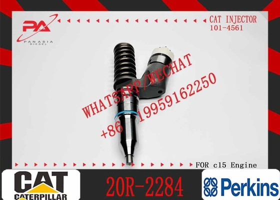 Remanufactured Parts Cat Engine Diesel Injector 20R-2284 10R-2772 10R-7231 for Caterpillar C-15 C15 C18 Fuel Injector