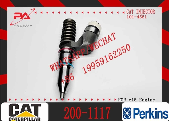 Factory direct C15 engine common rail fuel injector 200-1117 211-3022 10R-0956 211-3023 Caterpillar C15 injector