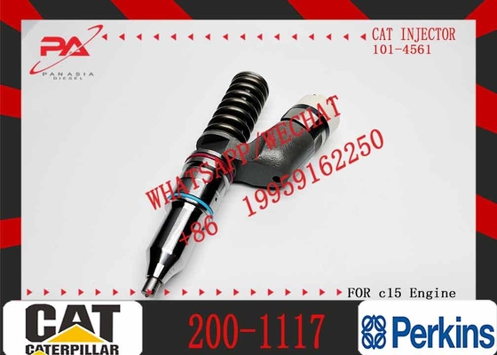 Factory direct C15 engine common rail fuel injector 200-1117 211-3022 10R-0956 211-3023 Caterpillar C15 injector