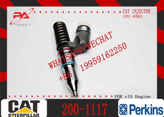 Factory direct C15 engine common rail fuel injector 200-1117 211-3022 10R-0956 211-3023 Caterpillar C15 injector