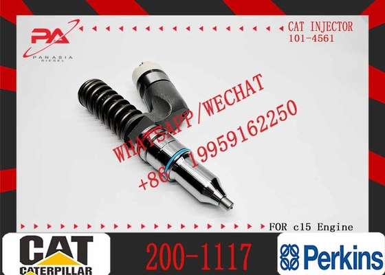 Factory direct C15 engine common rail fuel injector 200-1117 211-3022 10R-0956 211-3023 Caterpillar C15 injector