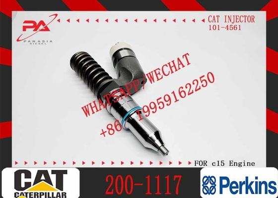 Factory direct C15 engine common rail fuel injector 200-1117 211-3022 10R-0956 211-3023 Caterpillar C15 injector
