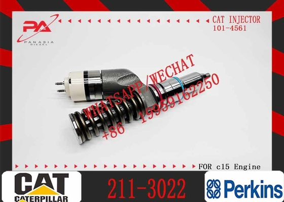 Factory direct C15 engine common rail fuel injector 200-1117 211-3022 10R-0956 211-3023 Caterpillar C15 injector