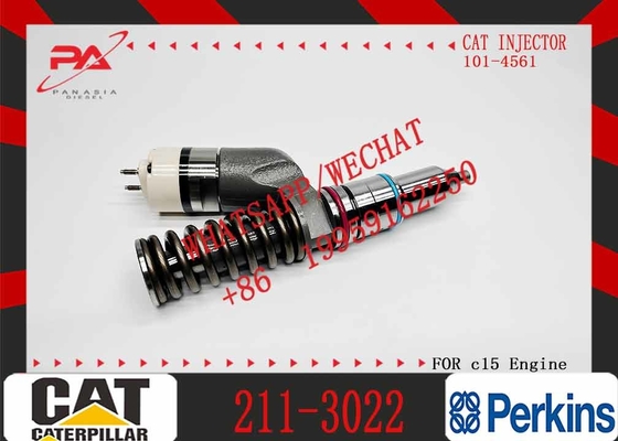 Factory direct C15 engine common rail fuel injector 200-1117 211-3022 10R-0956 211-3023 Caterpillar C15 injector