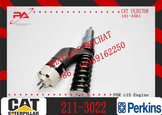 Factory direct C15 engine common rail fuel injector 200-1117 211-3022 10R-0956 211-3023 Caterpillar C15 injector