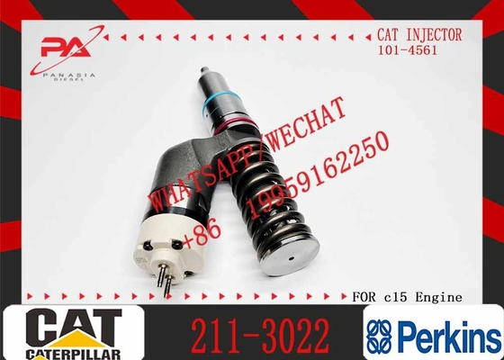 Factory direct C15 engine common rail fuel injector 200-1117 211-3022 10R-0956 211-3023 Caterpillar C15 injector