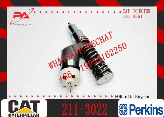 Factory direct C15 engine common rail fuel injector 200-1117 211-3022 10R-0956 211-3023 Caterpillar C15 injector