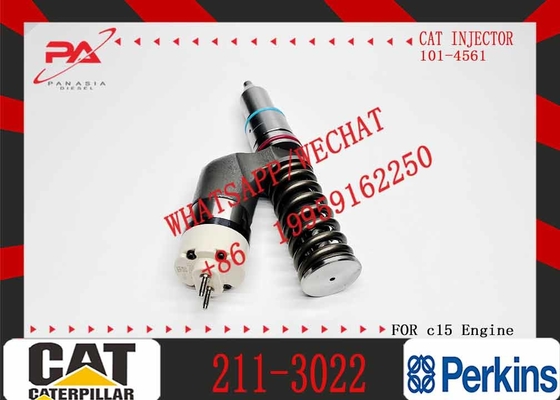 Factory direct C15 engine common rail fuel injector 200-1117 211-3022 10R-0956 211-3023 Caterpillar C15 injector