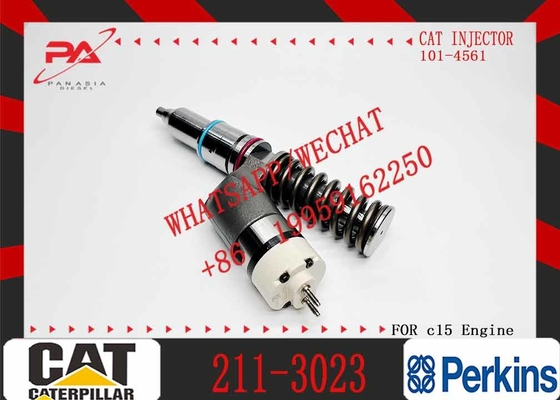 High Quality Fuel Injector 211-3023 2113023 Diesel Engine Fuel Injector 10R-0957 10R-8500 10R-8501 for CAT C15 C16 3406E